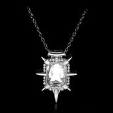 dongsheng Once Upon A Time Necklace Wicked Witch Zelina Glinda Pendant Necklace
