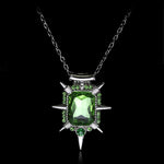 dongsheng Once Upon A Time Necklace Wicked Witch Zelina Glinda Pendant Necklace