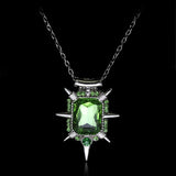dongsheng Once Upon A Time Necklace Wicked Witch Zelina Glinda Pendant Necklace