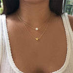 Vintage Carved Coin Necklace For Women Fashion