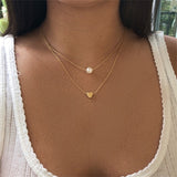 Vintage Carved Coin Necklace For Women Fashion