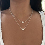 Vintage Carved Coin Necklace For Women Fashion