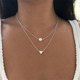 Vintage Carved Coin Necklace For Women Fashion