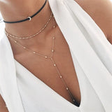 Vintage Carved Coin Necklace For Women Fashion