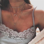 Vintage Carved Coin Necklace For Women Fashion