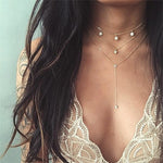 Vintage Carved Coin Necklace For Women Fashion
