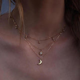 Vintage Carved Coin Necklace For Women Fashion