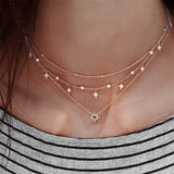 Vintage Carved Coin Necklace For Women Fashion