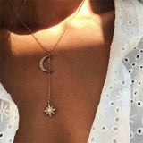 Vintage Carved Coin Necklace For Women Fashion