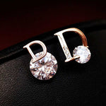 famous luxury brand New jewelry small letter D