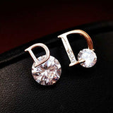 famous luxury brand New jewelry small letter D