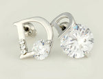 famous luxury brand New jewelry small letter D