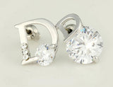 famous luxury brand New jewelry small letter D