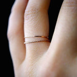 New Engagement Rose Gold Women