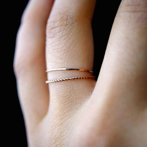 New Engagement Rose Gold Women