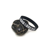 "Road to the Dream"Motivational Bracelets Silicone