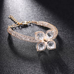 New Crystal Charm Bracelets & Bangles For Women