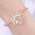 New Crystal Charm Bracelets & Bangles For Women