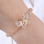 New Crystal Charm Bracelets & Bangles For Women