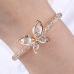 New Crystal Charm Bracelets & Bangles For Women