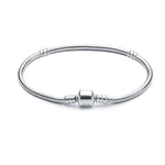 3mm Charm Fit Pandora Charms Silver 925 Original Bracelet Jewelry
