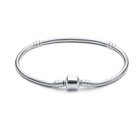 3mm Charm Fit Pandora Charms Silver 925 Original Bracelet Jewelry