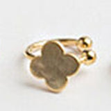 1PC Fashion Small Gold Silver Copper Moon Clover Star Heart