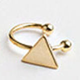1PC Fashion Small Gold Silver Copper Moon Clover Star Heart