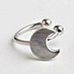1PC Fashion Small Gold Silver Copper Moon Clover Star Heart