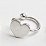1PC Fashion Small Gold Silver Copper Moon Clover Star Heart