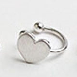 1PC Fashion Small Gold Silver Copper Moon Clover Star Heart