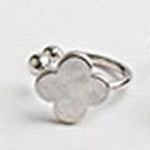 1PC Fashion Small Gold Silver Copper Moon Clover Star Heart