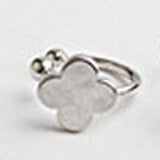 1PC Fashion Small Gold Silver Copper Moon Clover Star Heart