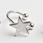 1PC Fashion Small Gold Silver Copper Moon Clover Star Heart