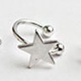 1PC Fashion Small Gold Silver Copper Moon Clover Star Heart