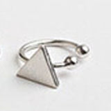 1PC Fashion Small Gold Silver Copper Moon Clover Star Heart